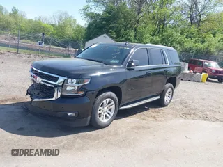 2020 Chevrolet Tahoe LT with VIN 1GNSKBKCXLR255963, listed as a IAAI auction lot 42127845 with 46,746 mi miles and . Bid and sale history available at DreamBid. Image 17.