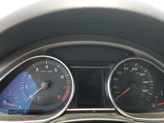2007 Audi Q7 with VIN WA1AV74L17D048428, listed as a Copart auction lot 59778555 with Not provided miles and Salvage title. Bid and sale history available at DreamBid. Image 9.