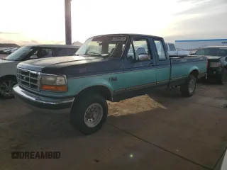 1994 Ford F-150 with VIN 1FTEX14H1RKA23456, listed as a Copart auction lot 83909314 with 98,320 mi miles and Clean Title. Bid and sale history available at carsss.com. Image 1.