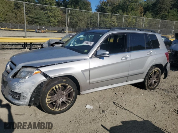 2015 Mercedes-Benz GLK 350 with VIN WDCGG8JB7FG396639, listed as a Copart auction lot 74682394 with 134,635 mi miles and Salvage Title. Bid and sale history available at DreamBid. Image 1.