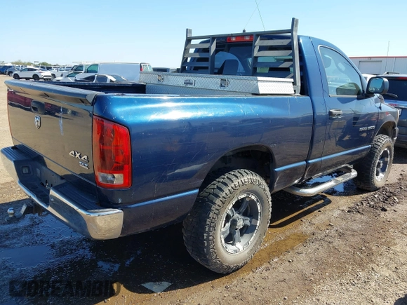 2006 Dodge 1500 SLT with VIN 1D7HU16N76J167111, listed as a IAAI auction lot 41634501 with 220,556 mi miles and . Bid and sale history available at DreamBid. Image 4.