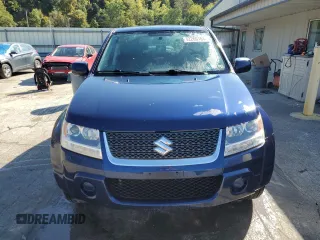 2011 Suzuki Grand Vitara Premium with VIN JS3TD0D26B4102672, listed as a Copart auction lot 72260104 with 47,507 mi miles and Salvage title. Bid and sale history available at DreamBid. Image 5.