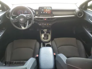 2021 Kia Forte LXS with VIN 3KPF24ADXME279287, listed as a Copart auction lot 58619325 with 83,255 mi miles and Salvage title. Bid and sale history available at DreamBid. Image 8.