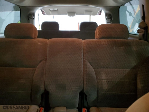2001 Dodge Durango with VIN 1B4HS28N31F624590, listed as a Copart auction lot 83601564 with 108,872 mi miles and Salvage Title. Bid and sale history available at carsss.com. Image 10.