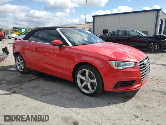 2015 Audi A3 1.8T Premium with VIN WAU6CLFF8F1036565, listed as a Copart auction lot 45479685 with 75,519 mi miles and Salvage Title. Bid and sale history available at carsss.com. Image 4.