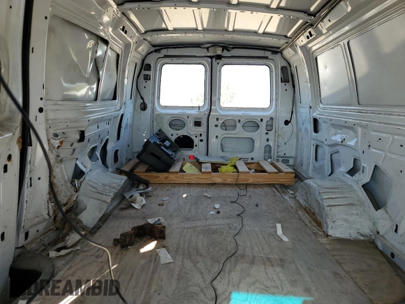 2013 Ford Econoline Cargo Commercial with VIN 1FTNS2EW1DDB11096, listed as a Copart auction lot 71987114 with 72,426 mi miles and Salvage Title. Bid and sale history available at carsss.com. Image 10.