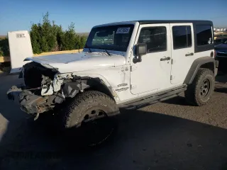 2013 Jeep Wrangler Unlimited Sport z VIN 1C4BJWDGXDL530920, wystawiony jako Copart lot #54270525 z przebiegiem 108 225 mil mil oraz Szkody całkowita. Historia ofert i sprzedaży dostępna na DreamBid. Obrazek 1.