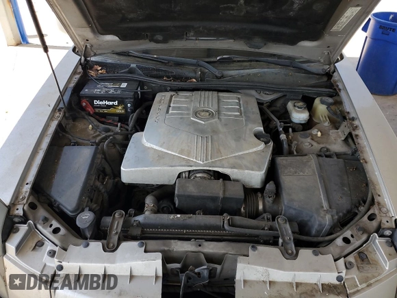 2006 Cadillac CTS with VIN 1G6DP577460201733, listed as a Copart auction lot 55899115 with 115,699 mi miles and Clean Title. Bid and sale history available at carsss.com. Image 11.