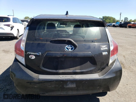 2015 Toyota Prius One with VIN JTDKDTB34F1101938, listed as a Copart auction lot 66975524 with 126,989 mi miles and Salvage Title. Bid and sale history available at carsss.com. Image 6.