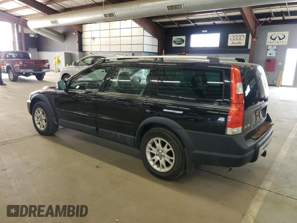 2007 Volvo XC70 with VIN YV4SZ592371274858, listed as a Copart auction lot 54726745 with 275,830 mi miles and Clean Title. Bid and sale history available at carsss.com. Image 2.
