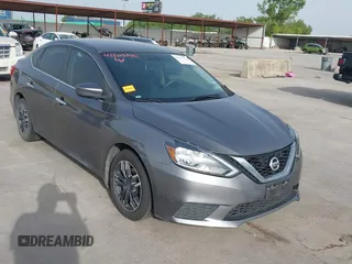 2017 Nissan Sentra S с VIN 3N1AB7AP0HY365821, выставлен на аукционе IAAI как лот 42263740 с пробегом 93 055 миль миль и . История ставок и продаж доступна на DreamBid. Изображение 1.