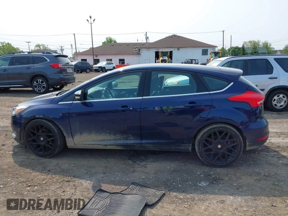 2016 Ford Focus Titanium with VIN 1FADP3N26GL206866, listed as a IAAI auction lot 42403015 with 95,753 mi miles and . Bid and sale history available at DreamBid. Image 14.