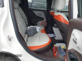2015 Jeep Renegade Limited with VIN ZACCJBDT6FPC07957, listed as a IAAI auction lot 41727426 with Not Provided miles and . Bid and sale history available at DreamBid. Image 8.