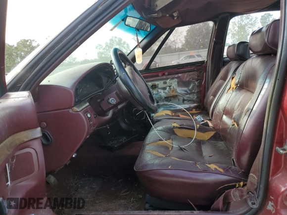 1994 Oldsmobile 88 z VIN 1G3HN52LXR4821055, wystawiony jako Copart lot #72764374 z przebiegiem 189 600 mil mil oraz Czysty tytuł • Clean title. Historia ofert i sprzedaży dostępna na DreamBid. Obrazek 7.