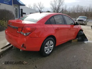 2014 Chevrolet Cruze LS with VIN 1G1PA5SH9E7198239, listed as a Copart auction lot 48085705 with 122,291 mi miles and Non Repairable. Bid and sale history available at carsss.com. Image 3.