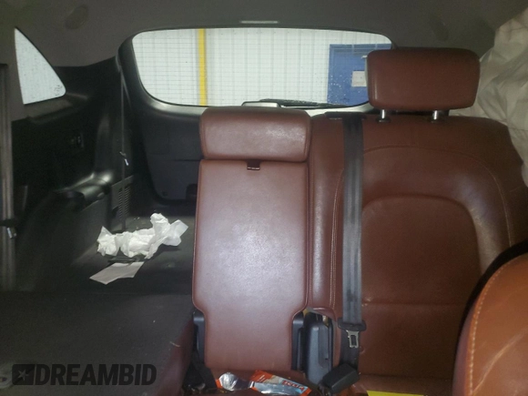 2011 Hyundai Veracruz GLS with VIN KM8NUDCC5BU171065, listed as a Copart auction lot 50982235 with 152,900 mi miles and Salvage Title. Bid and sale history available at DreamBid. Image 10.