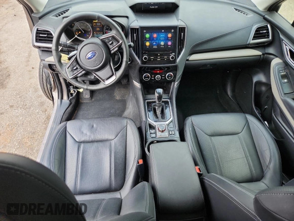 2023 Subaru Forester Limited with VIN JF2SKAPC1PH422283, listed as a Copart auction lot 61269355 with 27,062 mi miles and Salvage title. Bid and sale history available at DreamBid. Image 8.