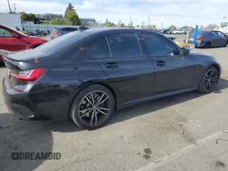 2021 BMW 3 Series M340i xDrive with VIN 3MW5U9J02M8C14378, listed as a Copart auction lot 48590905 with 29,848 mi miles and Salvage Title. Bid and sale history available at carsss.com. Image 3.