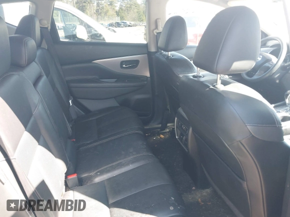 2019 Nissan Murano SL z VIN 5N1AZ2MS8KN164437, wystawiony jako IAAI lot #41836564 z przebiegiem 93 952 mil mil oraz . Historia ofert i sprzedaży dostępna na DreamBid. Obrazek 8.