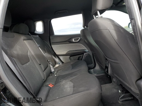 2025 Jeep Compass Sport with VIN 3C4NJDAN8ST503124, listed as a Copart auction lot 48142925 with 4,699 mi miles and Salvage title. Bid and sale history available at DreamBid. Image 10.