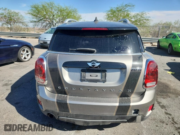 2018 MINI Countryman Cooper with VIN WMZYS7C3XJ3E07788, listed as a Copart auction lot 59020615 with 72,585 mi miles and Clean title. Bid and sale history available at DreamBid. Image 6.