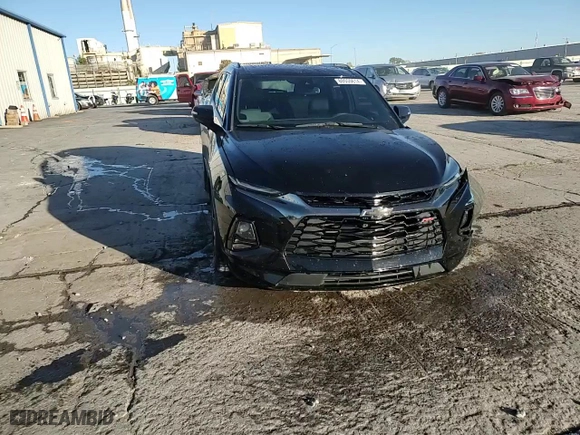 2022 Chevrolet Blazer RS with VIN 3GNKBERS2NS215004, listed as a Copart auction lot 80050614 with 42,417 mi miles and Salvage Title. Bid and sale history available at carsss.com. Image 11.