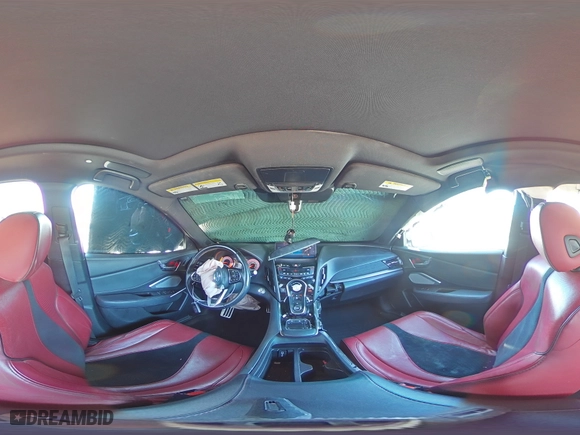 2021 Acura RDX w/A-Spec Package with VIN 5J8TC1H60ML011816, listed as a Copart auction lot 75062894 with 90,235 mi miles and Salvage Title. Bid and sale history available at carsss.com. Image 14.