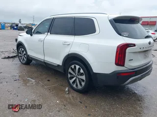 2021 Kia Telluride S with VIN 5XYP6DHC1MG103401, listed as a IAAI auction lot 42174602 with 125,118 mi miles and . Bid and sale history available at DreamBid. Image 3.
