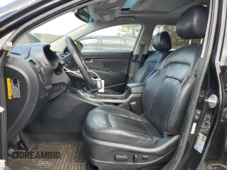2011 Kia Sportage SX with VIN KNDPC3A62B7148977, listed as a Copart auction lot 44224375 with 130,762 mi miles and Salvage title. Bid and sale history available at DreamBid. Image 7.