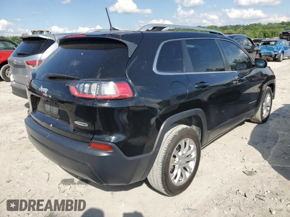 2019 Jeep Cherokee Latitude with VIN 1C4PJLCB9KD269426, listed as a Copart auction lot 58584405 with 132,145 mi miles and Salvage title. Bid and sale history available at DreamBid. Image 3.