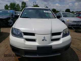 2003 Mitsubishi Outlander LS with VIN JA4LZ31G83U064536, listed as a Copart auction lot 60733773 with 90,439 mi miles and Salvage Title. Bid and sale history available at carsss.com. Image 5.