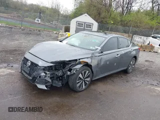 2019 Nissan Altima 2.5 SL with VIN 1N4BL4EV5KC224920, listed as a IAAI auction lot 41944546 with 156,658 mi miles. Bid and sale history available at carsss.com. Image 22.