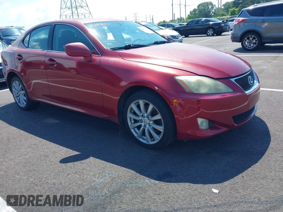 2008 Lexus IS 250 с VIN JTHCK262185027555, выставлен на аукционе IAAI как лот 42632219 с пробегом 187 407 миль миль и . История ставок и продаж доступна на DreamBid. Изображение 1.