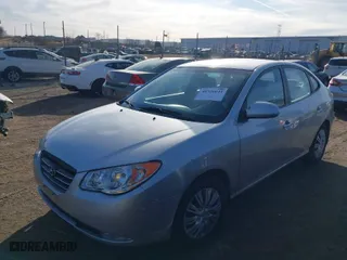 2008 Hyundai Elantra GLS with VIN KMHDU46DX8U334169, listed as a IAAI auction lot 41526044 with 205,956 mi miles. Bid and sale history available at carsss.com. Image 2.