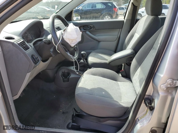 2005 Ford Focus S with VIN 1FAFP34N35W311896, listed as a Copart auction lot 48161595 with NaN miles and Salvage Title. Bid and sale history available at carsss.com. Image 7.