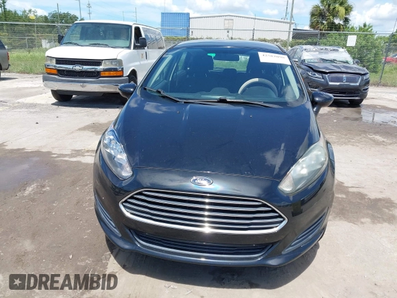 2016 Ford Fiesta S with VIN 3FADP4TJ8GM171214, listed as a IAAI auction lot 42582098 with 62,074 mi miles and . Bid and sale history available at DreamBid. Image 6.