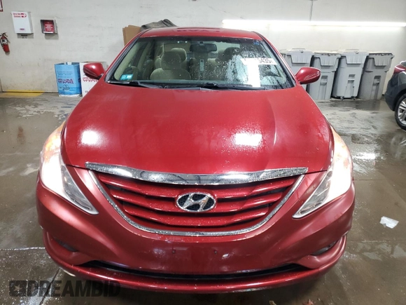 2012 Hyundai Sonata GLS with VIN 5NPEB4AC9CH477307, listed as a Copart auction lot 52015435 with 101,023 mi miles and Salvage Title. Bid and sale history available at DreamBid. Image 5.