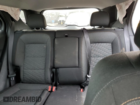 2021 Chevrolet Equinox LT with VIN 3GNAXUEV3MS179183, listed as a Copart auction lot 44121505 with 97,509 mi miles and Salvage Title. Bid and sale history available at DreamBid. Image 10.