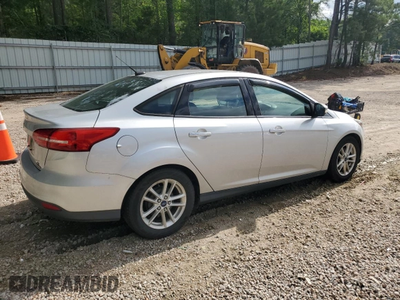 2015 Ford Focus SE with VIN 1FADP3F20FL280426, listed as a Copart auction lot 60375495 with 191,361 mi miles and Clean title. Bid and sale history available at DreamBid. Image 3.