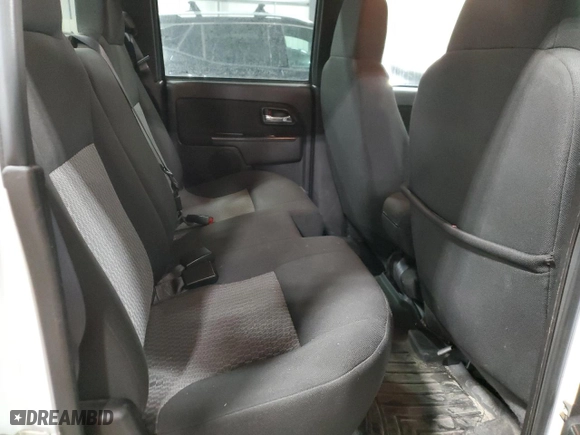 2010 Chevrolet Colorado LT w/1LT with VIN 1GCJTCDE0A8100850, listed as a Copart auction lot 43121835 with 136,647 mi miles and Salvage Title. Bid and sale history available at carsss.com. Image 10.