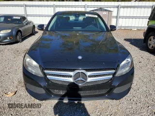 2015 Mercedes-Benz C 300 with VIN 55SWF4JB5FU085944, listed as a Copart auction lot 48714285 with 108,118 mi miles and Non Repairable. Bid and sale history available at carsss.com. Image 5.