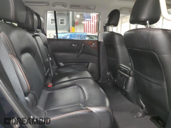 2018 Nissan Armada SV with VIN JN8AY2NC2J9557148, listed as a Copart auction lot 82562224 with 78,780 mi miles and Salvage Title. Bid and sale history available at carsss.com. Image 11.
