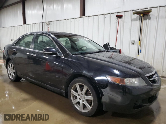 2004 Acura TSX with VIN JH4CL96854C015182, listed as a Copart auction lot 52931265 with 203,833 mi miles and Clean Title. Bid and sale history available at carsss.com. Image 4.