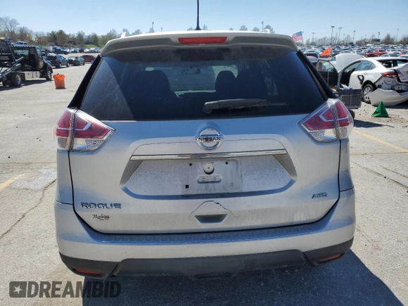 2016 Nissan Rogue S z VIN KNMAT2MV3GP714199, wystawiony jako Copart lot #49898885 z przebiegiem 97 590 mil mil oraz Szkoda całkowita • Salvage title. Historia ofert i sprzedaży dostępna na DreamBid. Obrazek 6.