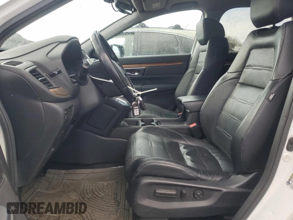 2017 Honda CR-V EX-L with VIN 5J6RW2H80HL036870, listed as a Copart auction lot 52206245 with 265,953 mi miles and Clean Title. Bid and sale history available at DreamBid. Image 7.