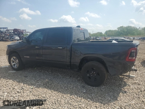 2019 Ram 1500 Big Horn with VIN 1C6SRFFT6KN739552, listed as a Copart auction lot 56719555 with 128,997 mi miles and Salvage title. Bid and sale history available at DreamBid. Image 2.