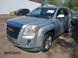 2013 GMC Terrain SLE with VIN 2GKALMEKXD6330470, listed as a IAAI auction lot 42043205 with 165,651 mi miles. Bid and sale history available at carsss.com. Image 2.
