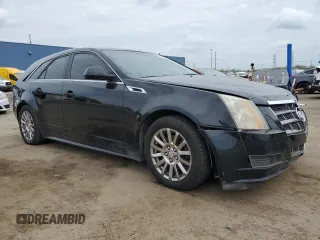 2011 Cadillac CTS with VIN 1G6DG8EY0B0160895, listed as a Copart auction lot 55028425 with 143,316 mi miles and Clean Title. Bid and sale history available at DreamBid. Image 4.
