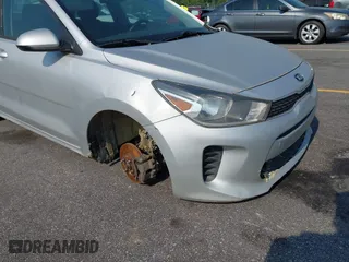 2018 Kia Rio LX with VIN 3KPA24AB9JE050409, listed as a IAAI auction lot 41982322 with 188,824 mi miles. Bid and sale history available at carsss.com. Image 17.