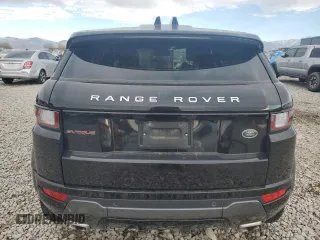 2017 Land Rover Range Rover Evoque HSE Dynamic with VIN SALVD2BG9HH219495, listed as a Copart auction lot 81294544 with 85,382 mi miles and Salvage Title. Bid and sale history available at carsss.com. Image 6.